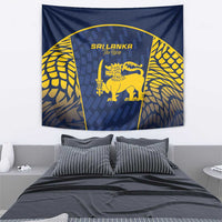 Sri Lanka Cricket Tapestry Go Champions Lions