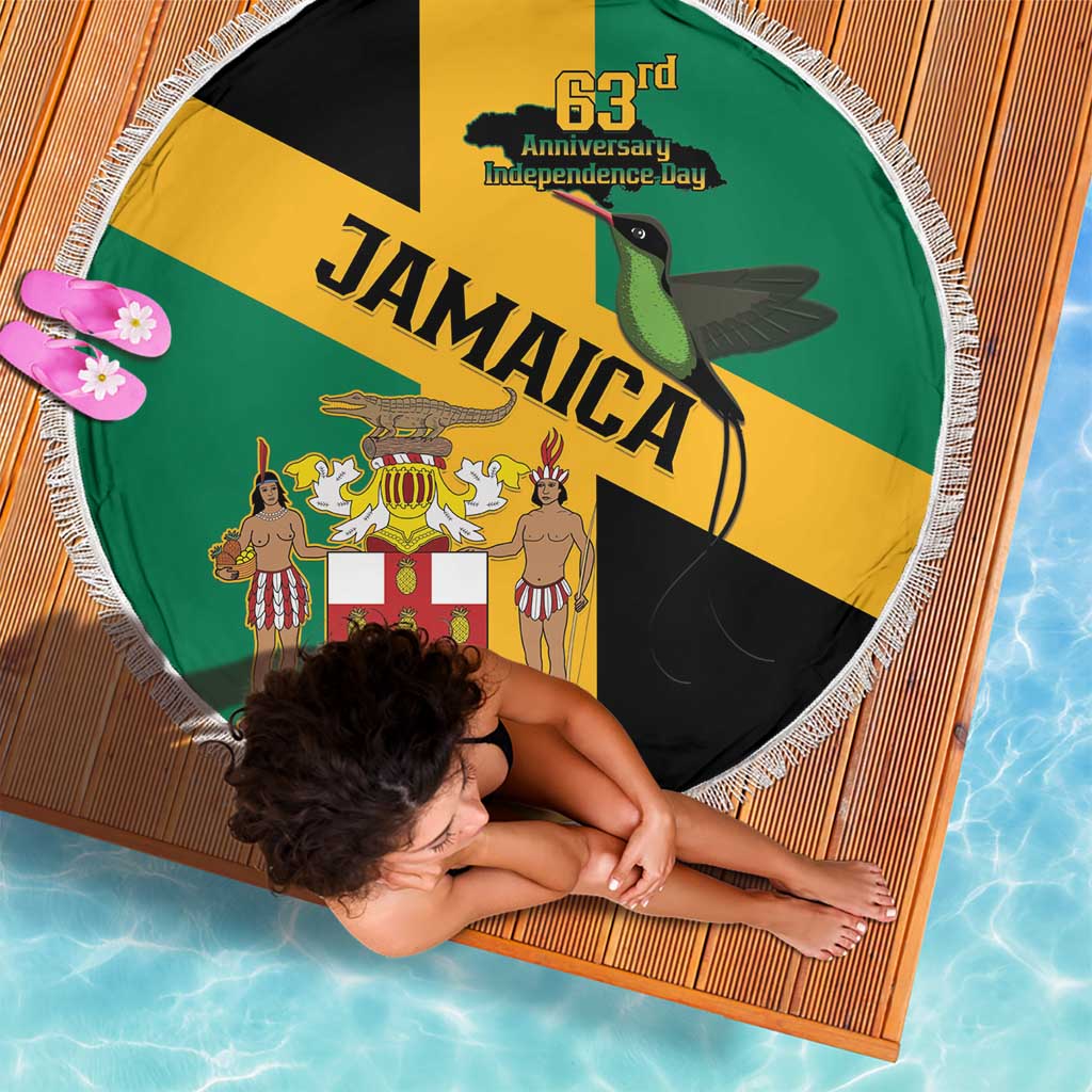 Jamaica Beach Blanket 63rd Anniversary Independence Day