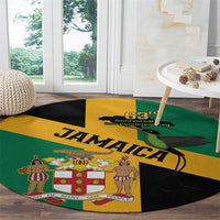 Jamaica Round Carpet 63rd Anniversary Independence Day