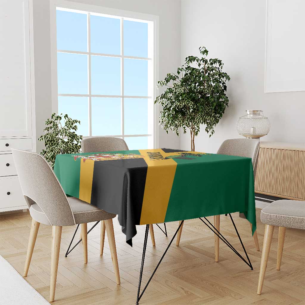Jamaica Tablecloth 63rd Anniversary Independence Day