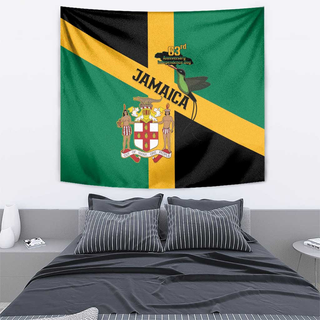 Jamaica Tapestry 63rd Anniversary Independence Day