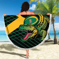 Jamaica Rugby Beach Blanket Go Jamaica Crocs Go