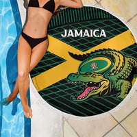 Jamaica Rugby Beach Blanket Go Jamaica Crocs Go