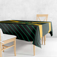 Jamaica Rugby Tablecloth Go Jamaica Crocs Go