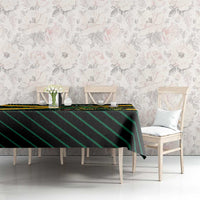 Jamaica Rugby Tablecloth Go Jamaica Crocs Go