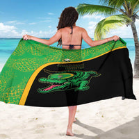 Jamaica Rugby Sarong Go Jamaica Crocs - Pineapple Pattern