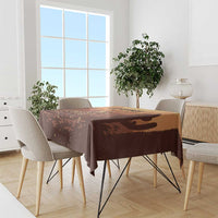 Black Cowboy Tablecloth Take Me Away