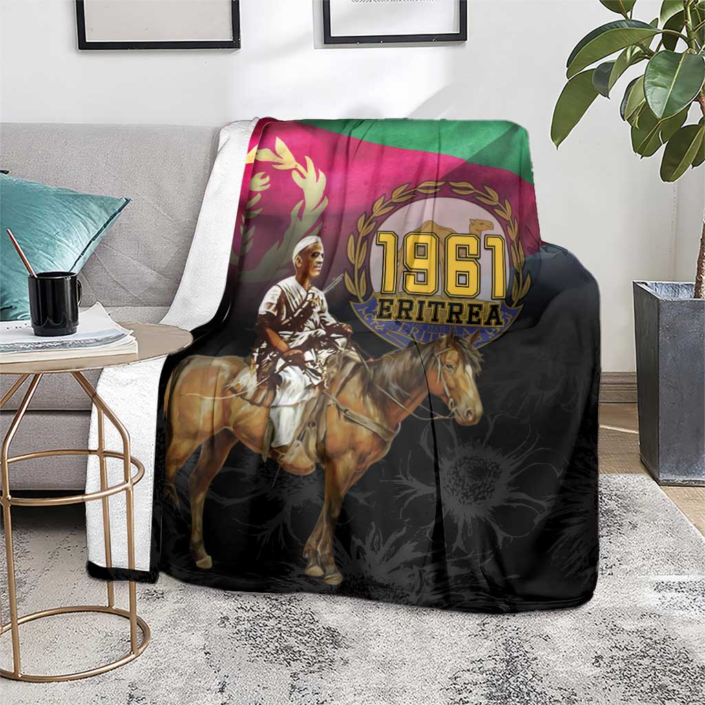 Happy Eritrea Revolution Day Blanket Remember Hamid Idris Awate - Wonder Print Shop
