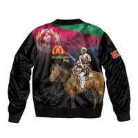 Happy Eritrea Revolution Day Bomber Jacket Remember Hamid Idris Awate - Wonder Print Shop