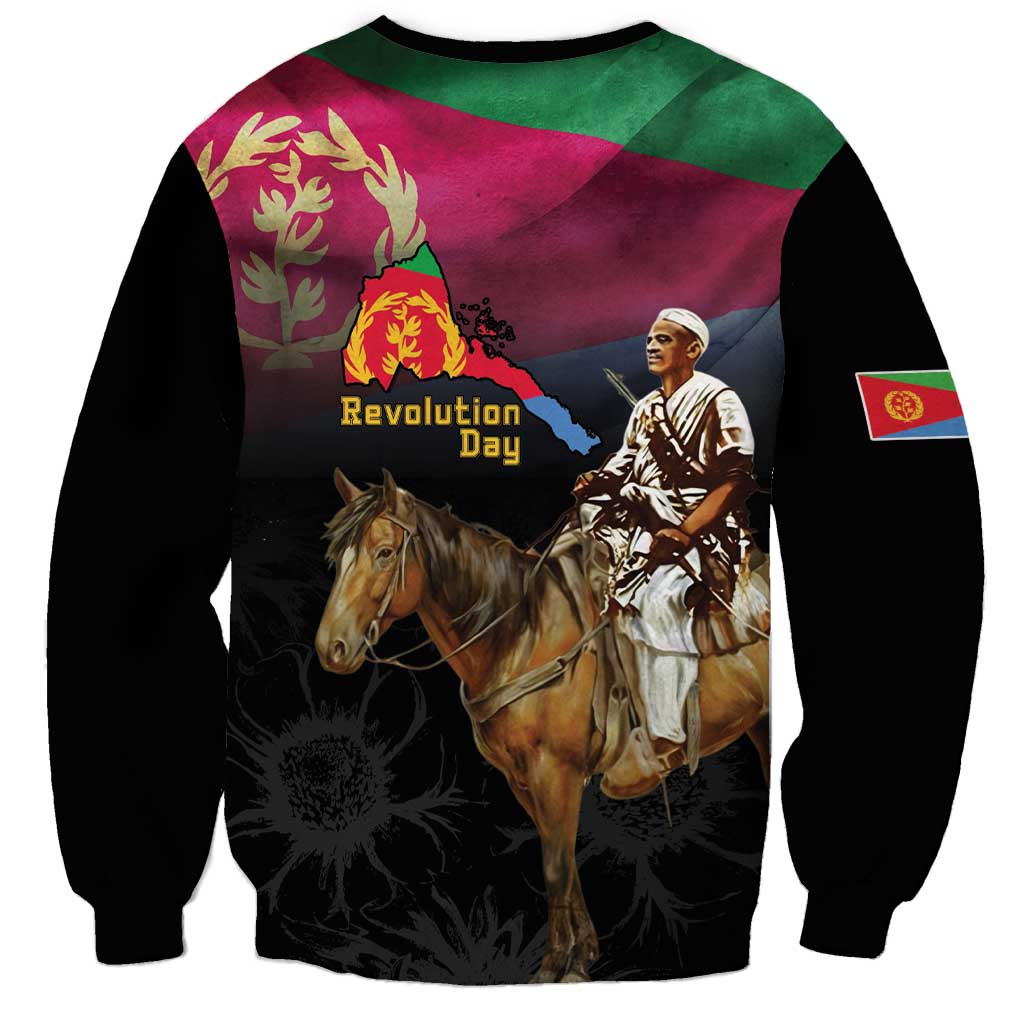 Happy Eritrea Revolution Day Sweatshirt Remember Hamid Idris Awate - Wonder Print Shop