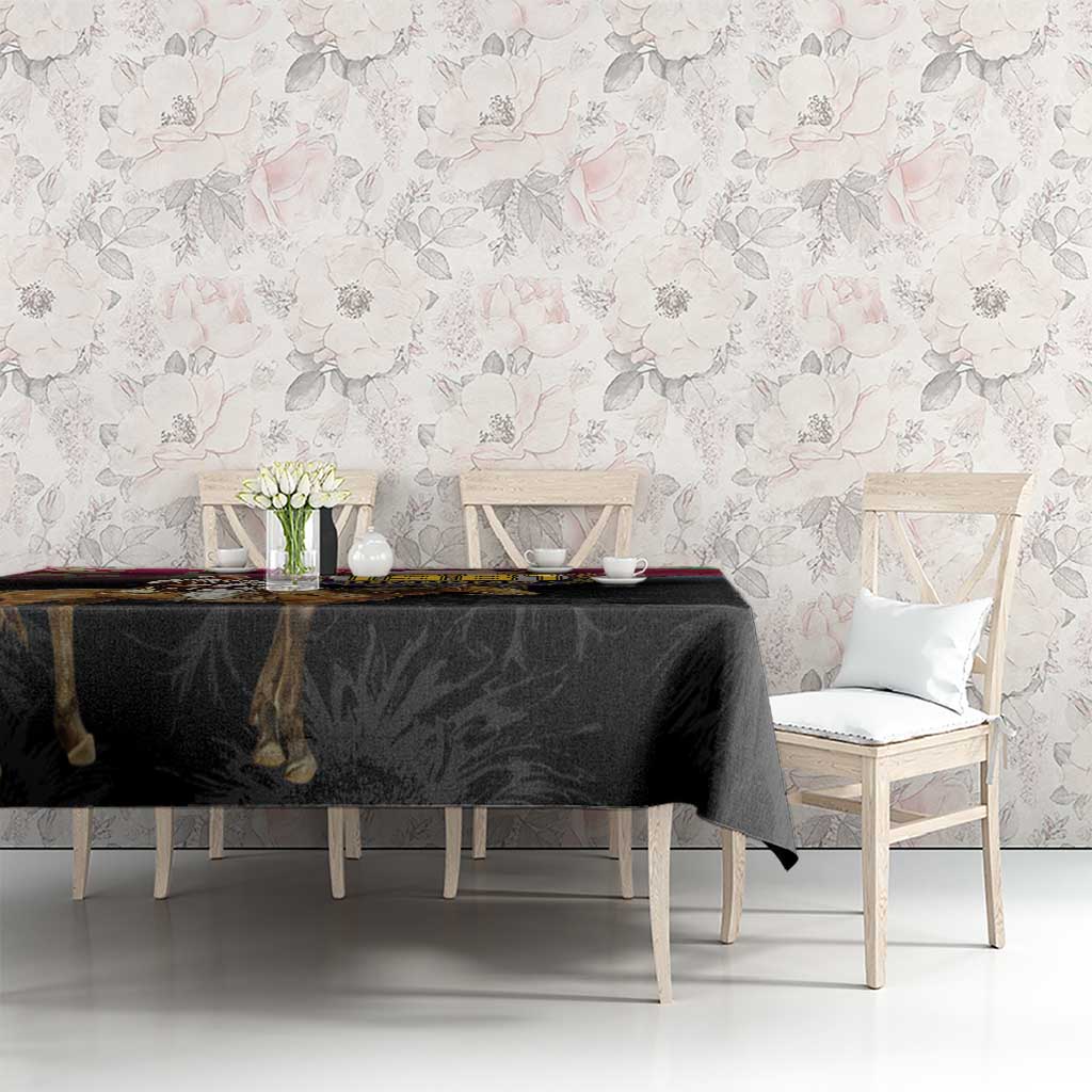 Happy Eritrea Revolution Day Tablecloth Remember Hamid Idris Awate - Wonder Print Shop