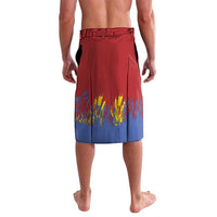 Personalized Eswatini Umhlanga Lavalava Nguni Shield With Reed - Wonder Print Shop
