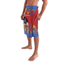 Personalized Eswatini Umhlanga Lavalava Nguni Shield With Reed - Wonder Print Shop
