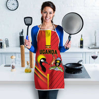 Uganda Basketball Apron Go Silverbacks - Wonder Print Shop