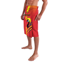 Custom Uganda Basketball Lavalava Go Silverbacks - Wonder Print Shop