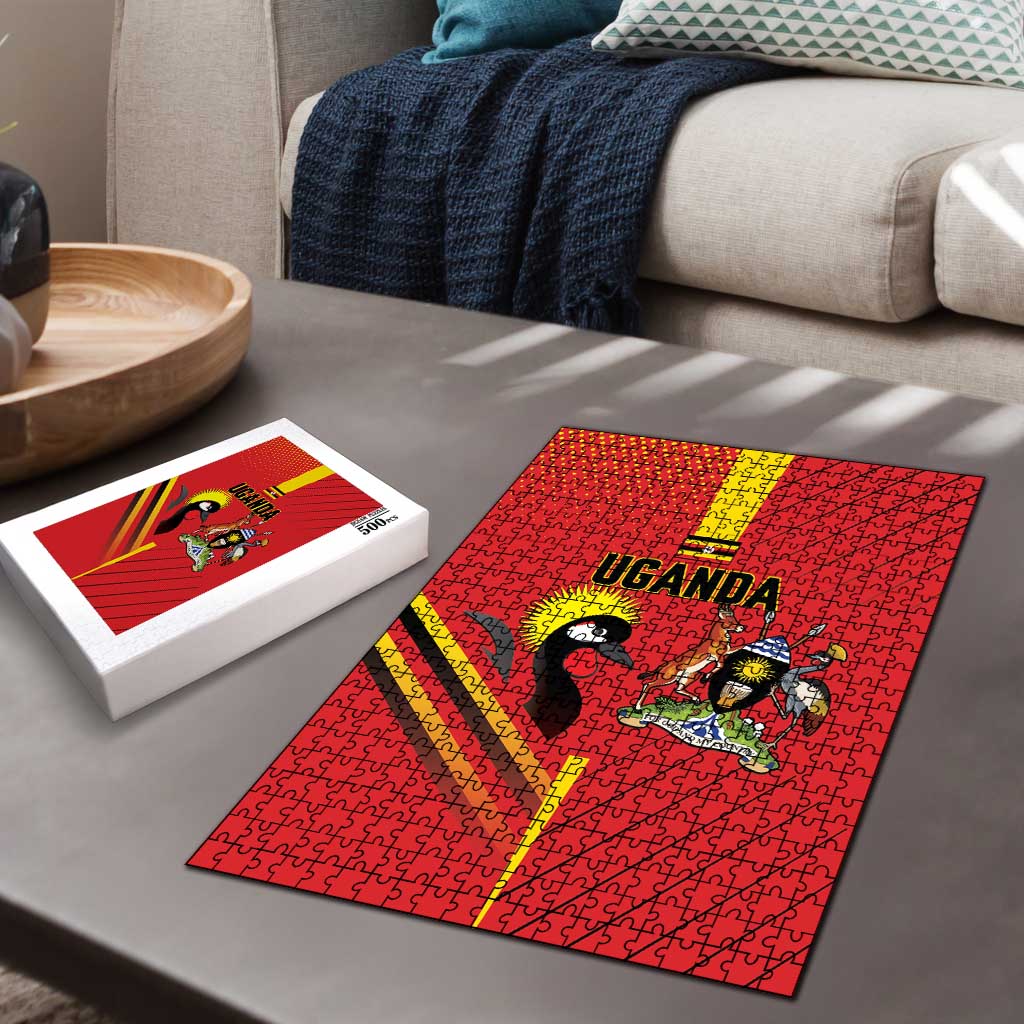 Uganda Basketball Puzzle Go Silverbacks - Wonder Print Shop