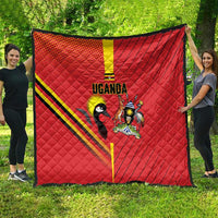 Uganda Basketball Quilt Go Silverbacks - Wonder Print Shop