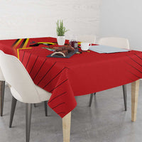 Uganda Basketball Tablecloth Go Silverbacks - Wonder Print Shop