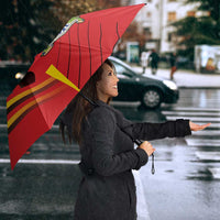 Uganda Basketball Umbrella Go Silverbacks - Wonder Print Shop