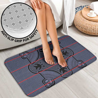 Lesotho Seanamarena Bathroom Set Basotho Traditional Blanket Style - Serenity - Wonder Print Shop