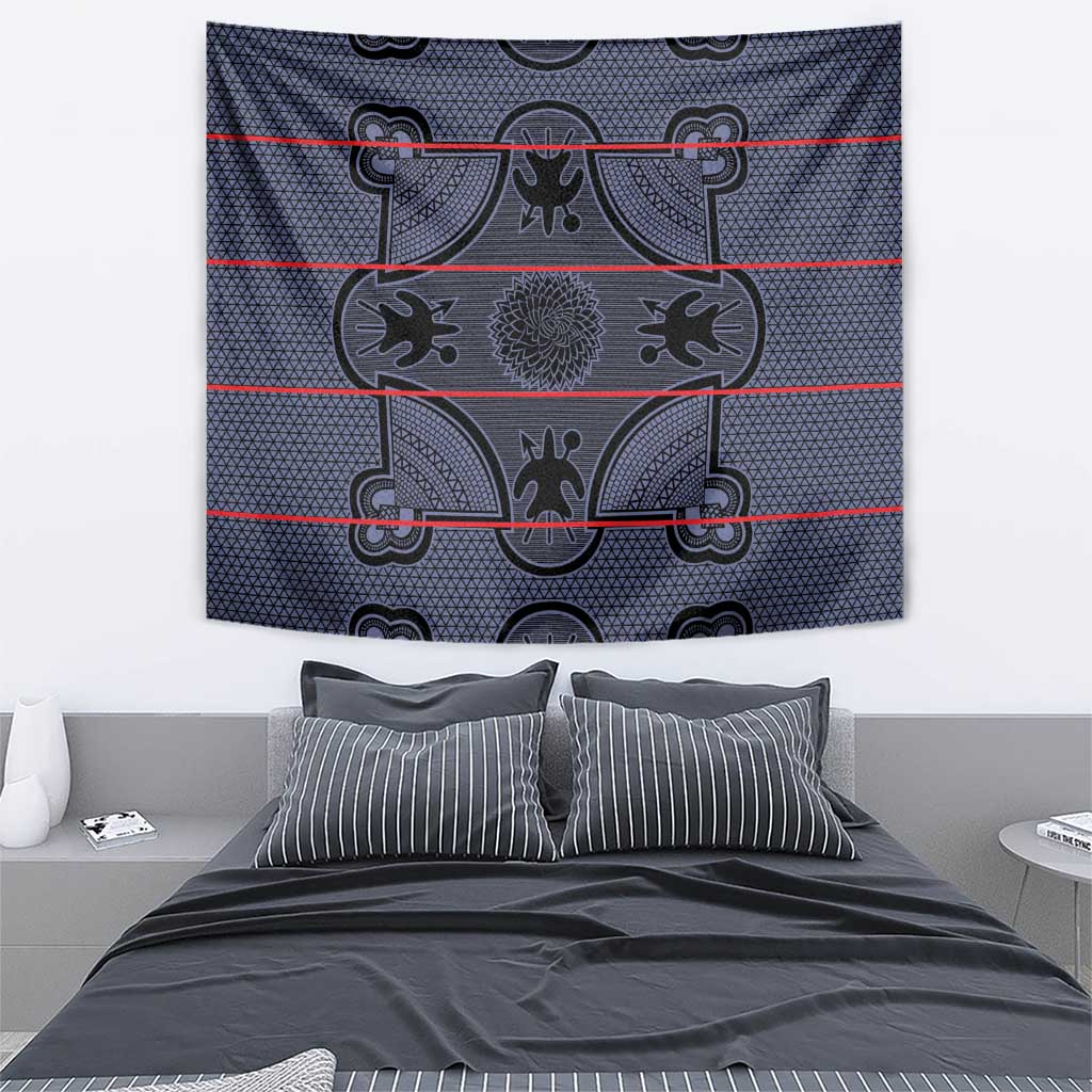 Lesotho Seanamarena Tapestry Basotho Traditional Blanket Style - Serenity - Wonder Print Shop