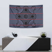 Lesotho Seanamarena Tapestry Basotho Traditional Blanket Style - Serenity - Wonder Print Shop