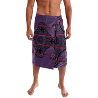 Lesotho Seanamarena Lavalava Basotho Traditional Blanket Style - Violet - Wonder Print Shop