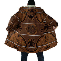Lesotho Seanamarena Cloak Basotho Traditional Blanket Style - Orange - Wonder Print Shop