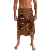 Lesotho Seanamarena Lavalava Basotho Traditional Blanket Style - Orange - Wonder Print Shop