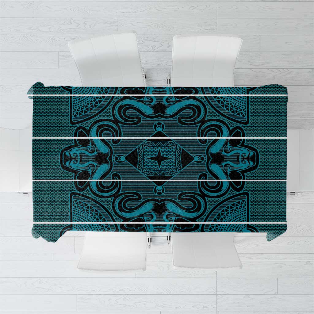 Lesotho Seanamarena - Motlatsi Tablecloth Basotho Traditional Blanket Style - Lesotho Breeze - Wonder Print Shop