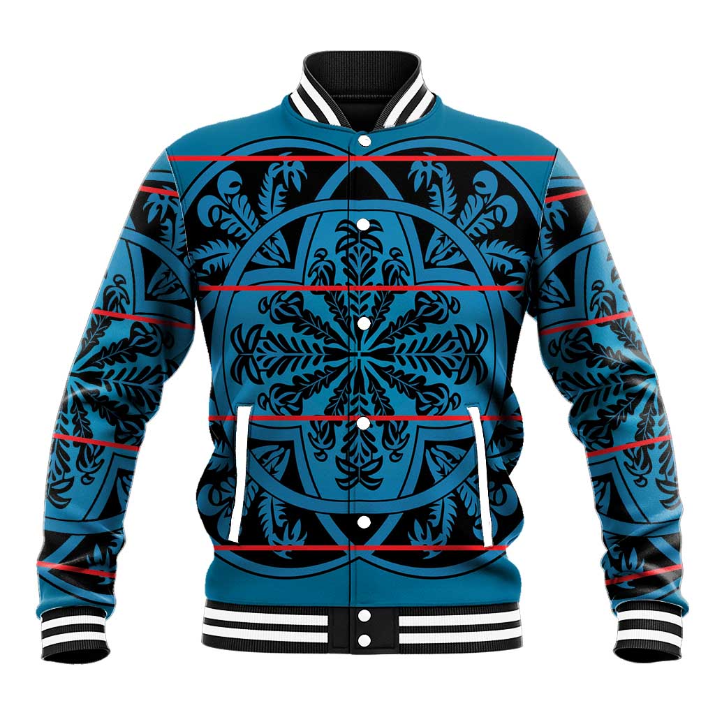 Lesotho Seanamarena - Kharetsa Baseball Jacket Basotho Traditional Blanket Style - Wonder Print Shop
