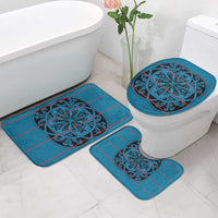 Lesotho Seanamarena - Kharetsa Bathroom Set Basotho Traditional Blanket Style - Wonder Print Shop