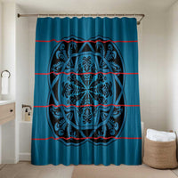 Lesotho Seanamarena - Kharetsa Bathroom Set Basotho Traditional Blanket Style - Wonder Print Shop