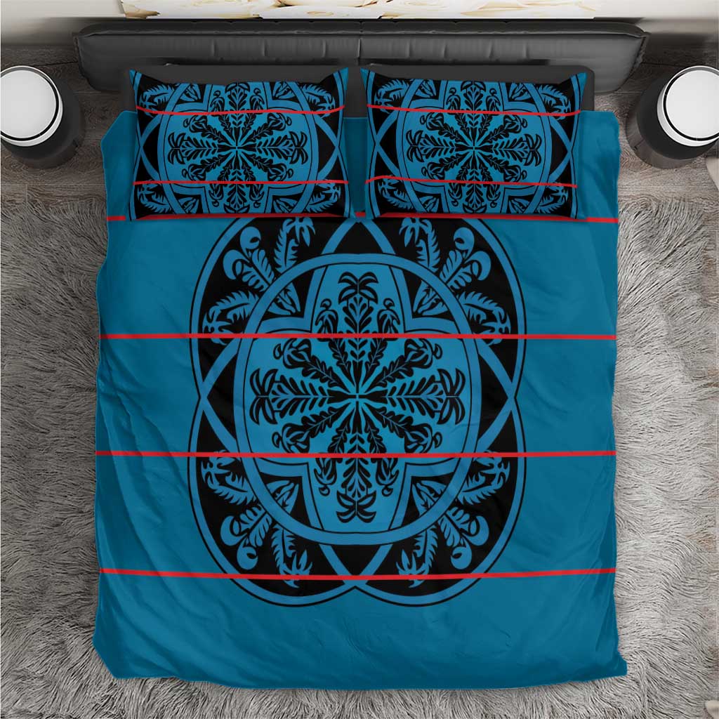 Lesotho Seanamarena - Kharetsa Bedding Set Basotho Traditional Blanket Style - Wonder Print Shop