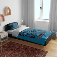 Lesotho Seanamarena - Kharetsa Bedding Set Basotho Traditional Blanket Style - Wonder Print Shop