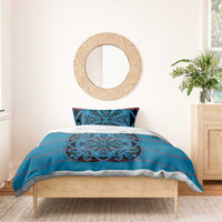 Lesotho Seanamarena - Kharetsa Bedding Set Basotho Traditional Blanket Style - Wonder Print Shop