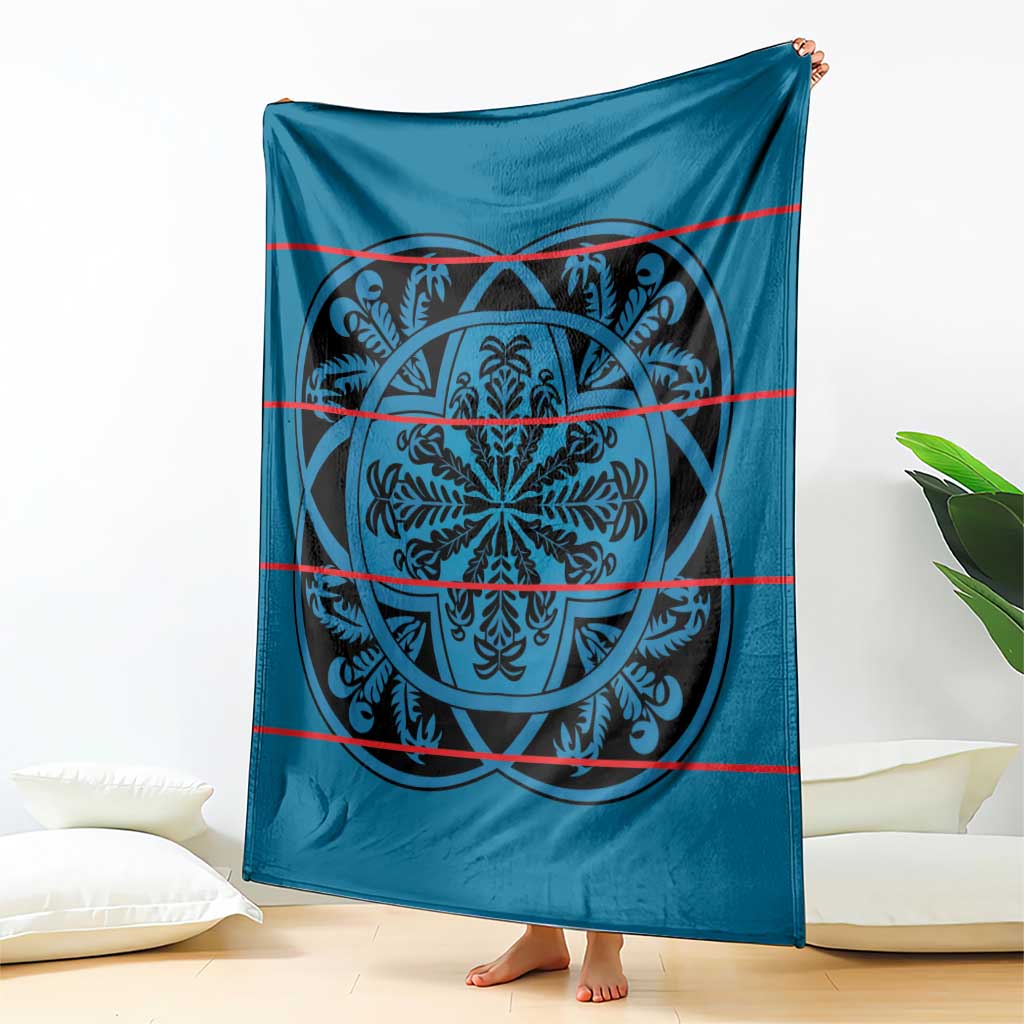 Lesotho Seanamarena - Kharetsa Blanket Basotho Traditional Blanket Style - Wonder Print Shop