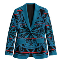 Lesotho Seanamarena - Kharetsa Blazer Basotho Traditional Blanket Style - Wonder Print Shop