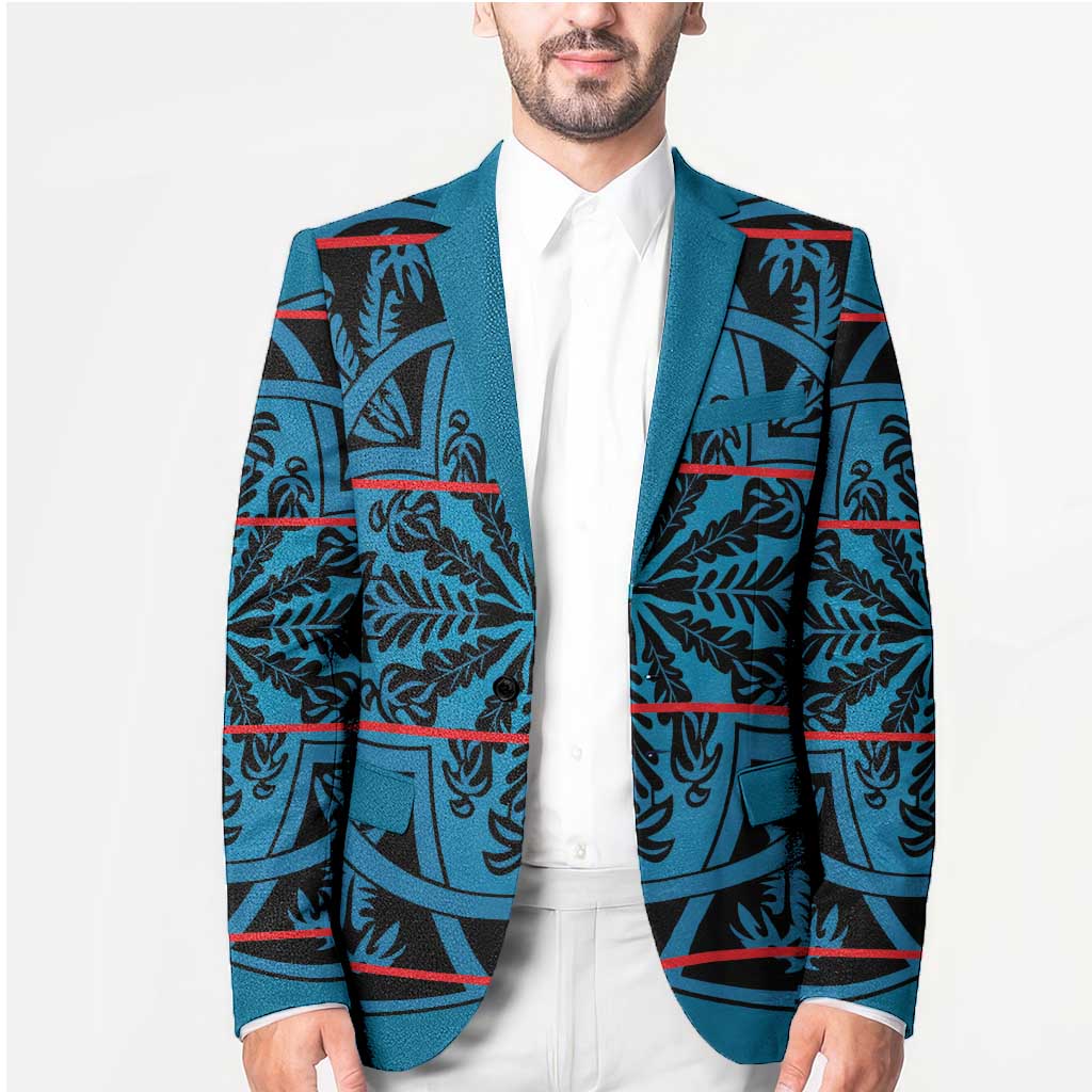 Lesotho Seanamarena - Kharetsa Blazer Basotho Traditional Blanket Style - Wonder Print Shop