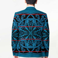 Lesotho Seanamarena - Kharetsa Blazer Basotho Traditional Blanket Style - Wonder Print Shop