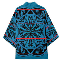 Lesotho Seanamarena - Kharetsa Kimono Basotho Traditional Blanket Style - Wonder Print Shop
