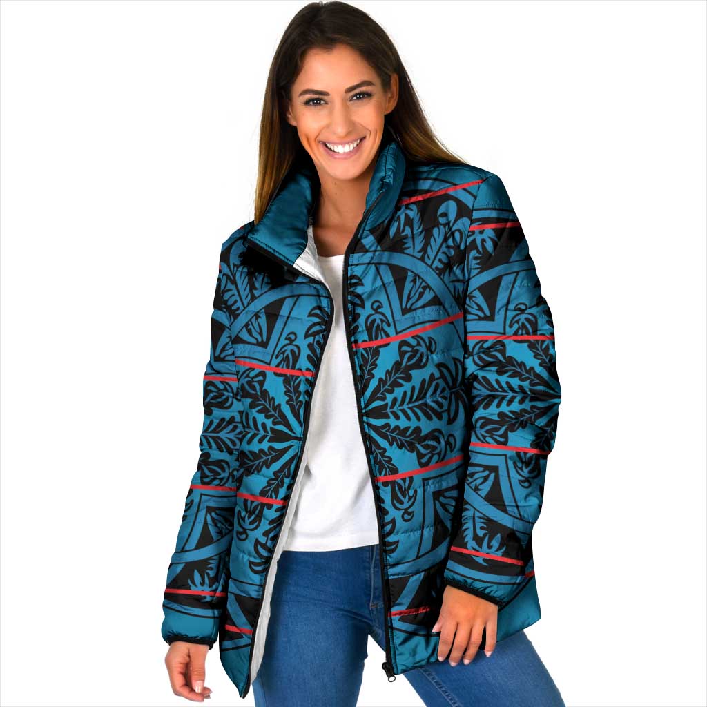 Lesotho Seanamarena - Kharetsa Padded Jacket Basotho Traditional Blanket Style - Wonder Print Shop