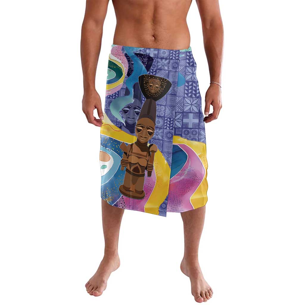 Nigeria Osun-Osogbo Festival Lavalava Oshun God - Yoruba Pattern - Wonder Print Shop