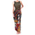 Mexico Day Of The Dead Family Matching Tank Maxi Dress and Hawaiian Shirt La Catrina Mix Cempasuchil Aztec Pattern