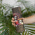 Mexico Day Of The Dead Skinny Tumbler La Catrina Mix Cempasuchil Aztec Pattern