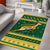 South Africa Christmas Rugby Area Rug Springboks Geseende Kersfees - Wonder Print Shop