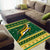 South Africa Christmas Rugby Area Rug Springboks Geseende Kersfees - Wonder Print Shop