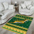 South Africa Christmas Rugby Area Rug Springboks Geseende Kersfees - Wonder Print Shop