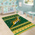 South Africa Christmas Rugby Area Rug Springboks Geseende Kersfees - Wonder Print Shop