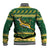 South Africa Christmas Rugby Baseball Jacket Springboks Geseende Kersfees - Wonder Print Shop